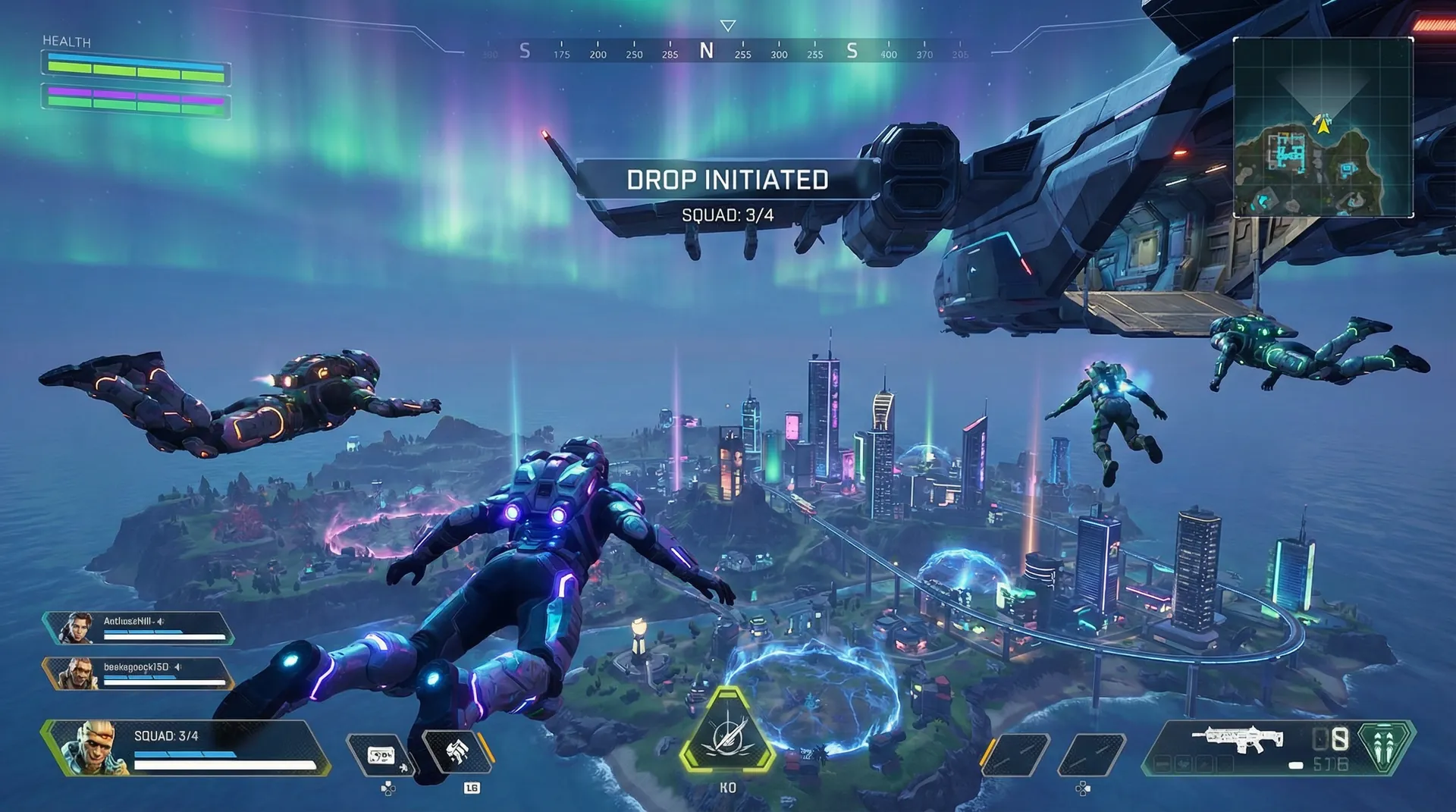 暗影纪元 - 乐竞体育 RPG游戏