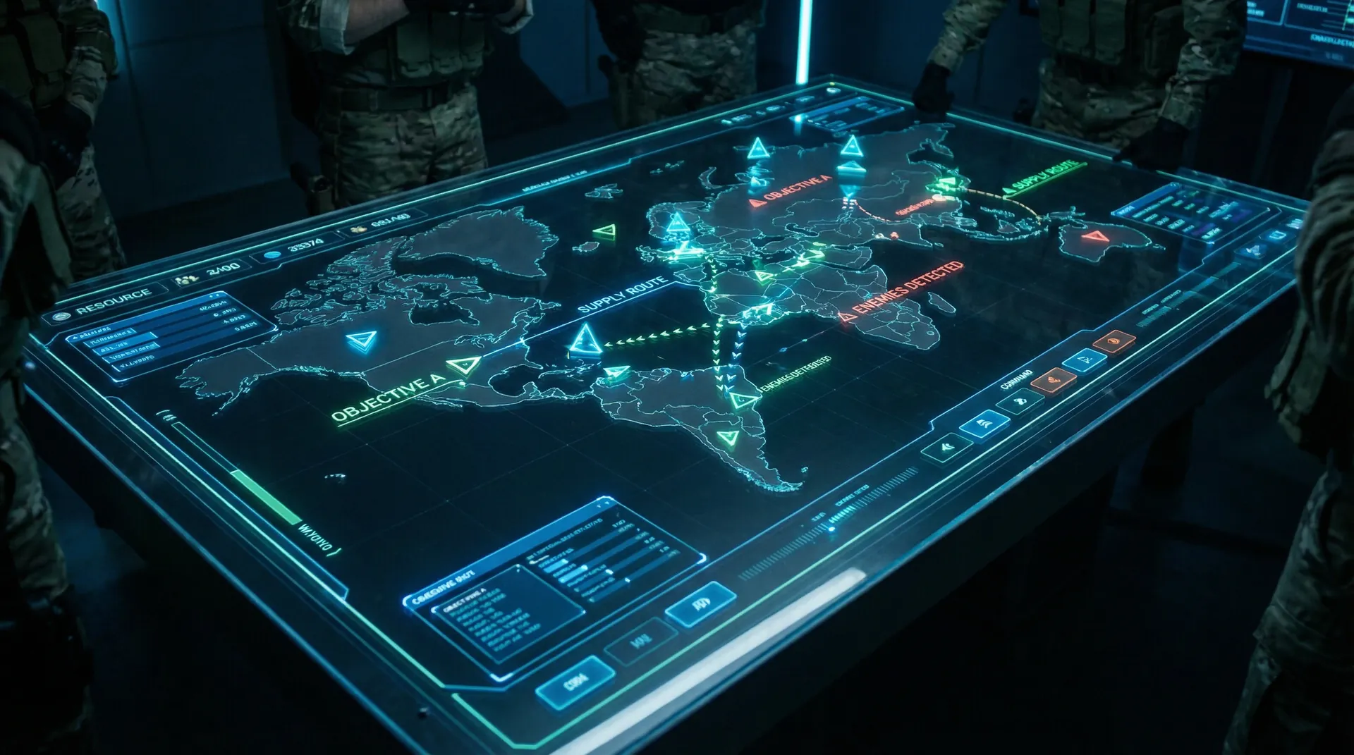 游戏战术地图攻略 - 乐竞体育 攻略视频