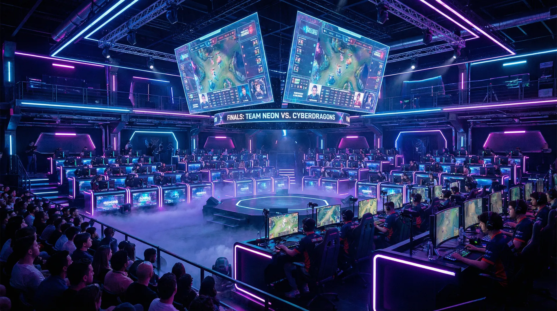 霓虹都市 - 乐竞体育 开放世界