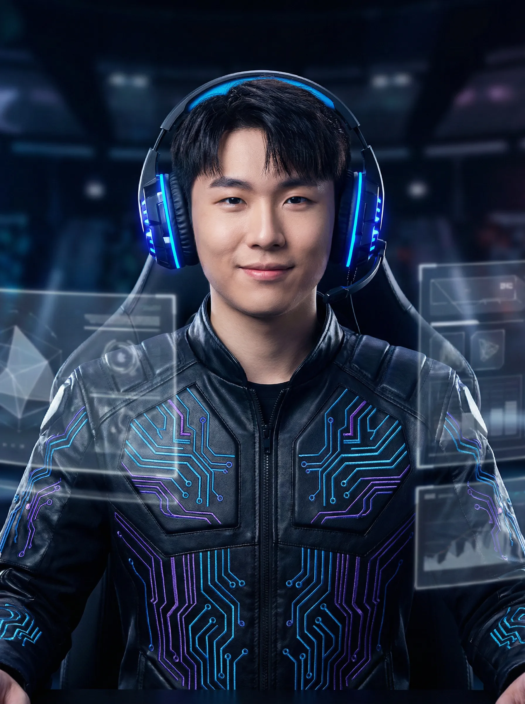 游戏主播直播间 - 乐竞体育 主播直播