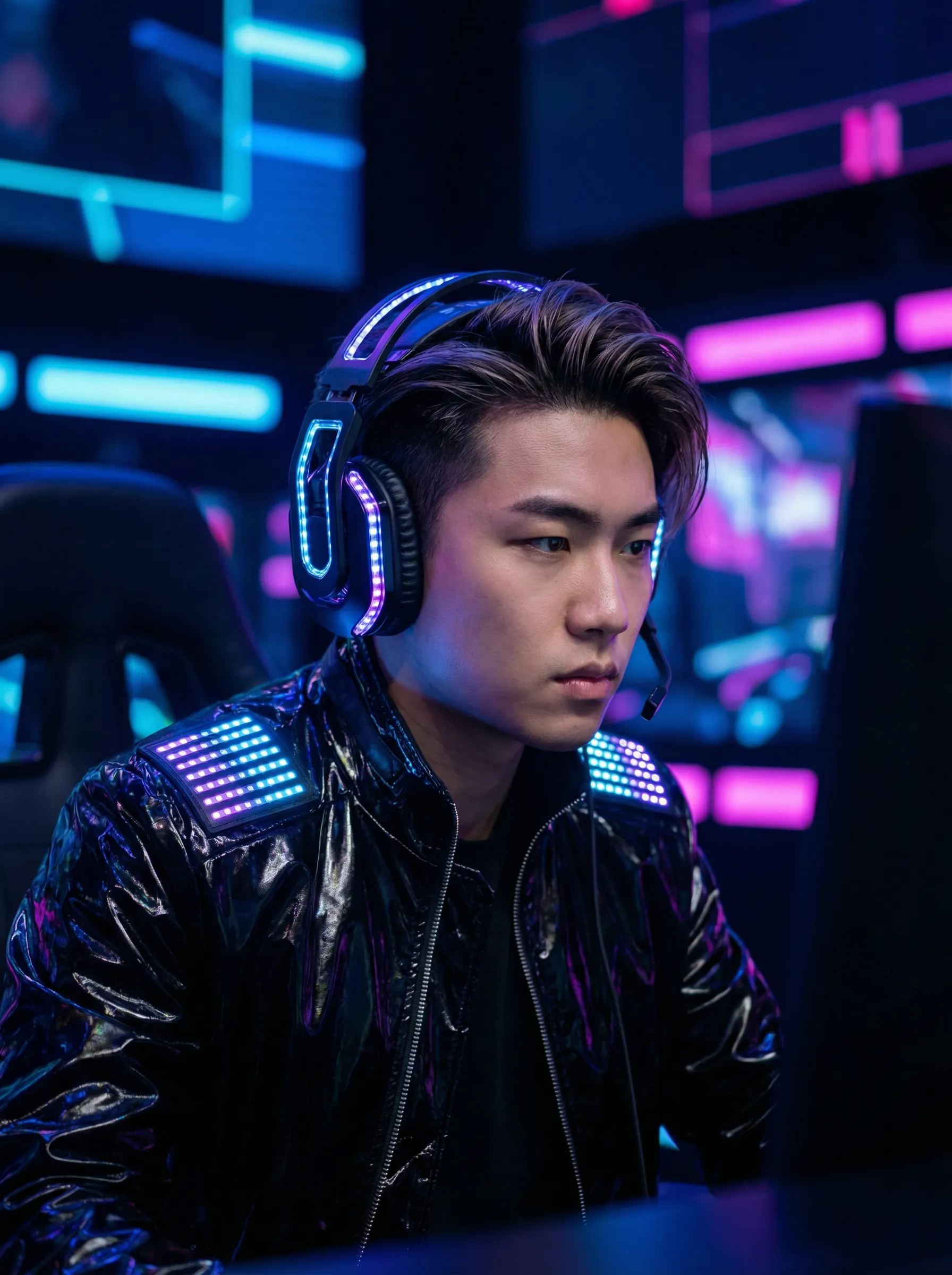 主播铁拳 - 乐竞体育 技术主播